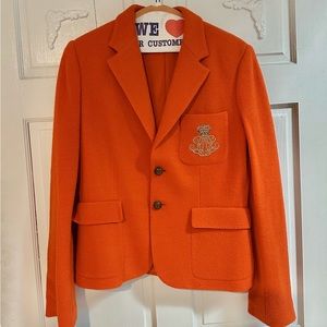Ralph Lauren Sport Wool Blazer